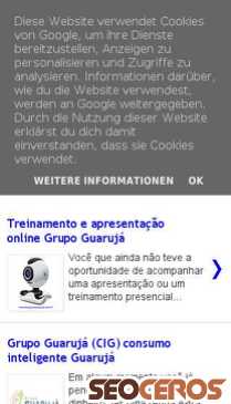 sougrupoguaruja.com.br mobil previzualizare