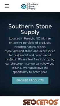 southernstonesupply.com mobil anteprima