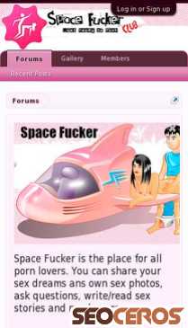 spacefuckers nude family spacefucker.com review - SEO and Social media analysis from ...