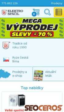 spacil.cz mobil náhled obrázku