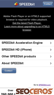 speedbit.com mobil előnézeti kép