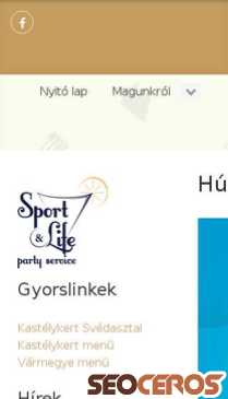 sport-life.hu mobil előnézeti kép
