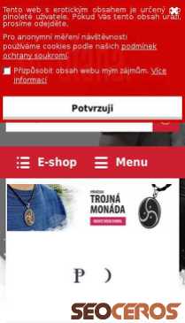 spoutana.cz mobil preview