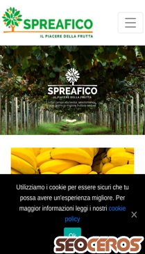 spreafico.net/it mobil náhľad obrázku