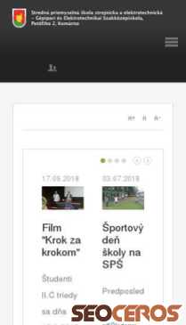 spskn.sk mobil previzualizare