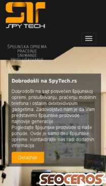 spytech.rs mobil preview