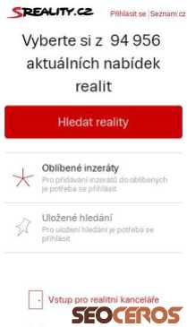 sreality.cz mobil előnézeti kép