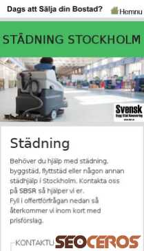 stadningstockholm.info mobil náhled obrázku
