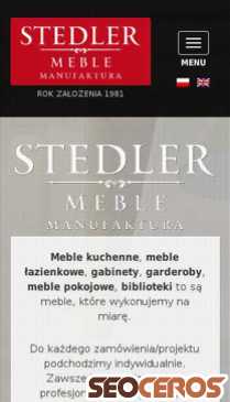 stedler.pl mobil Vorschau