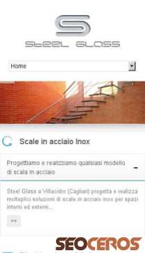 steel-glass.it mobil preview