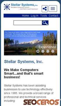 stellarsystems.com mobil preview
