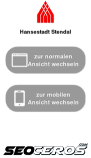 stendal.de mobil előnézeti kép