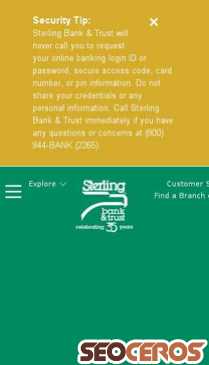 sterlingbank.com mobil previzualizare