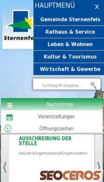 sternenfels.org mobil náhled obrázku