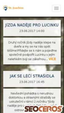 stjoachim.eu/cz/uvod mobil preview