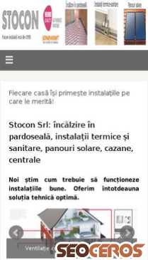 stocon.ro mobil előnézeti kép