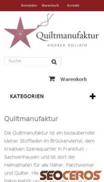 stoffe-quilts.de mobil náhľad obrázku
