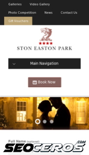 stoneaston.co.uk mobil förhandsvisning