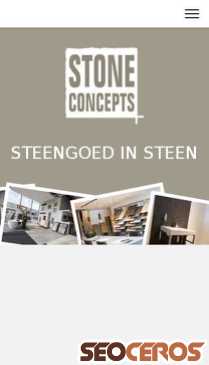 stoneconcepts.nl mobil preview