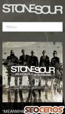 stonesour.com mobil prikaz slike
