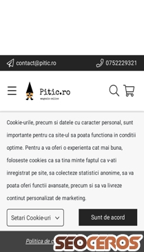 store.pitic.ro mobil preview
