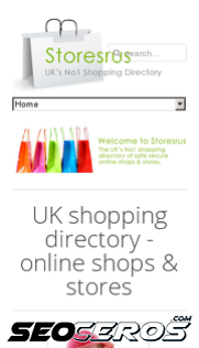 storesrus.co.uk mobil anteprima