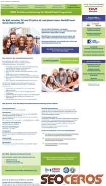studenten-versicherung-ausland.de/work-and-travel-krankenversicherung.html mobil förhandsvisning