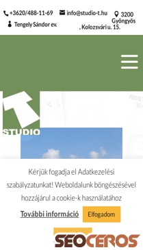 studio-t.hu mobil preview