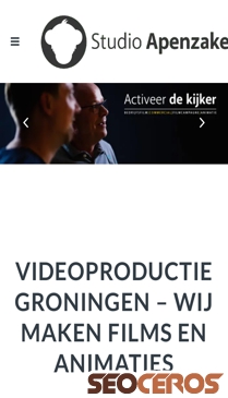 studioapenzaken.nl mobil náhled obrázku