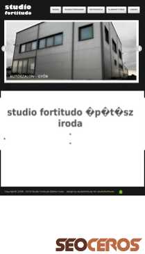 studiofortitudo.hu mobil प्रीव्यू 