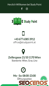studypoint.lu.rs mobil anteprima