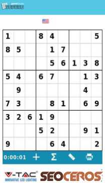 sudoku.com mobil vista previa