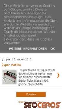 supermotika.com mobil vista previa