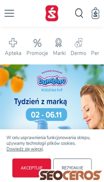 superpharm.pl mobil förhandsvisning