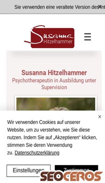 susannahitzelhammer.com mobil Vorschau