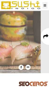 sushi-indigo.ch mobil Vorschau