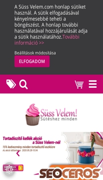 sussvelem.com mobil náhled obrázku