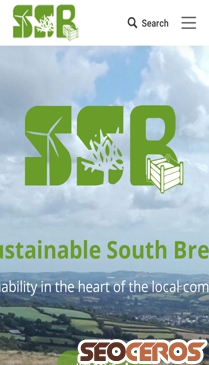sustainablesouthbrent.org.uk mobil preview
