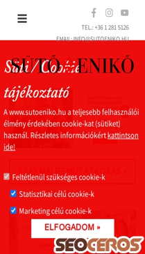 sutoeniko.hu mobil előnézeti kép