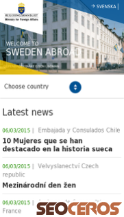 swedenabroad.com mobil previzualizare