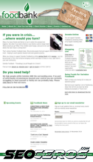 swindonfoodbank.co.uk mobil Vista previa