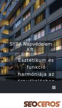 syba.hu mobil előnézeti kép