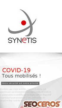 synetis.com mobil preview