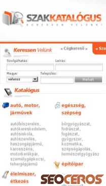 szakkatalogus.hu mobil náhľad obrázku