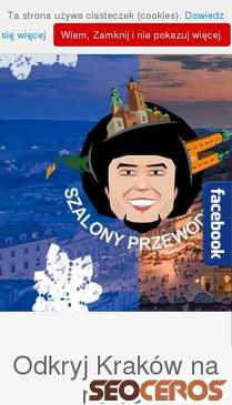 szalonyprzewodnik.pl/bezpieczne-zwiedzanie-krakowa mobil previzualizare