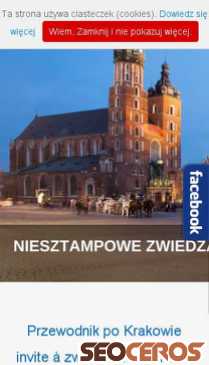 szalonyprzewodnik.pl/fr/zwiedzanie-krakowa-podczas-swiatowych-dni-mlodziezy-fr mobil náhled obrázku