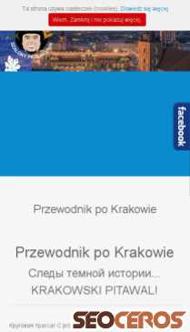 szalonyprzewodnik.pl/ru/trasy-ru/sladem-mrocznych-historii-przewodnik-po-krakowie-ru mobil Vista previa