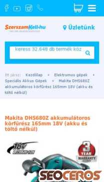 szerszamkell.hu/makita_dhs680z_akkus_korfuresz_10119 mobil prikaz slike