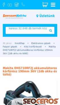 szerszamkell.hu/makita_dhs710rf2j_akkumulatoros_korfuresz_4675 mobil Vista previa