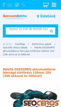 szerszamkell.hu/makita_dss500rfj_akkus_korfuresz_10100 mobil előnézeti kép
